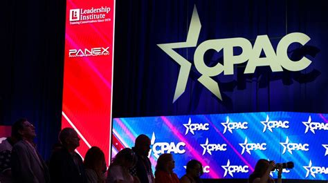 Vice chair of CPAC steps down 